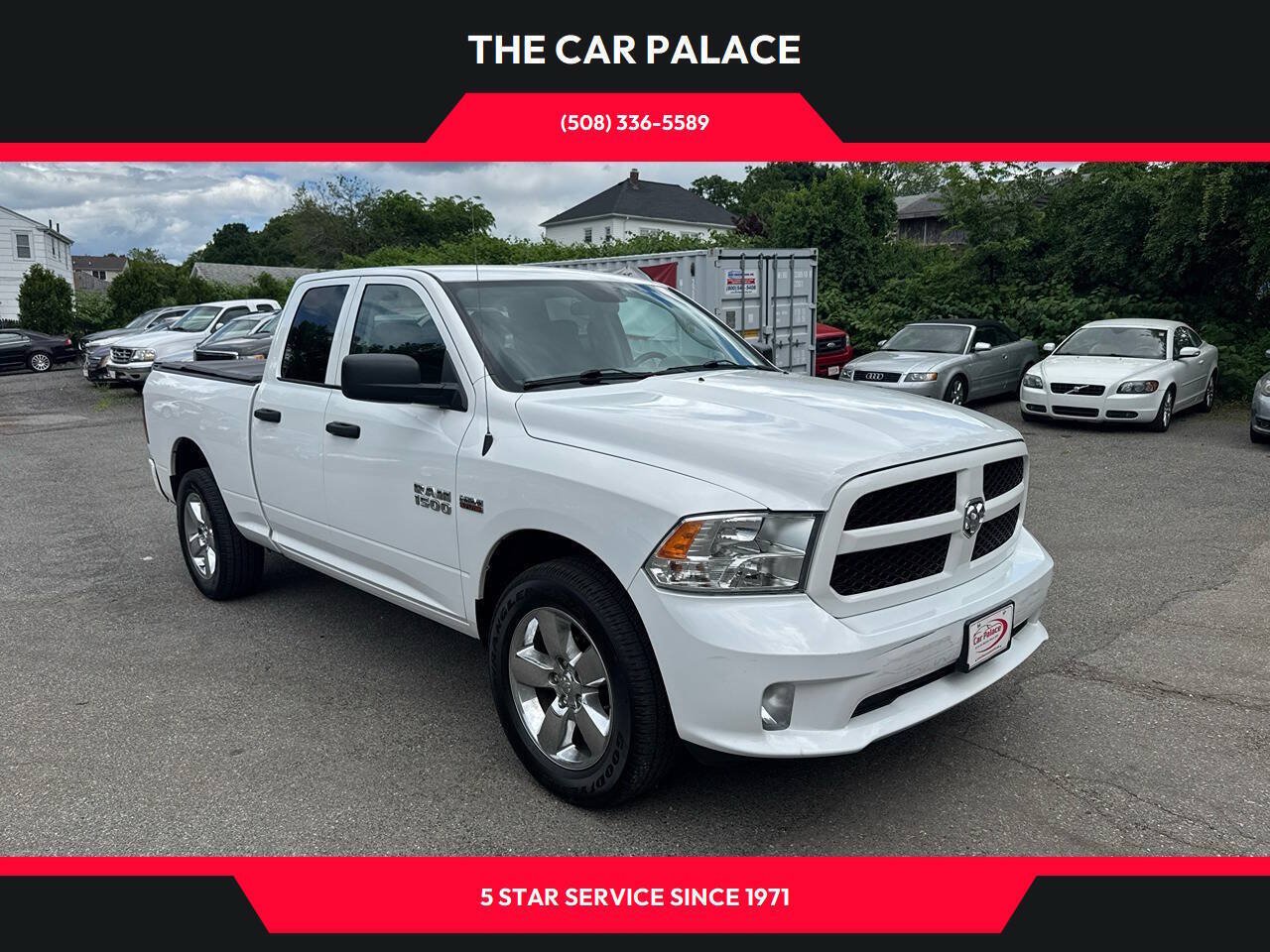 Used 2018 RAM 1500 Express w/ Express Value Package AWD/4WD image 1