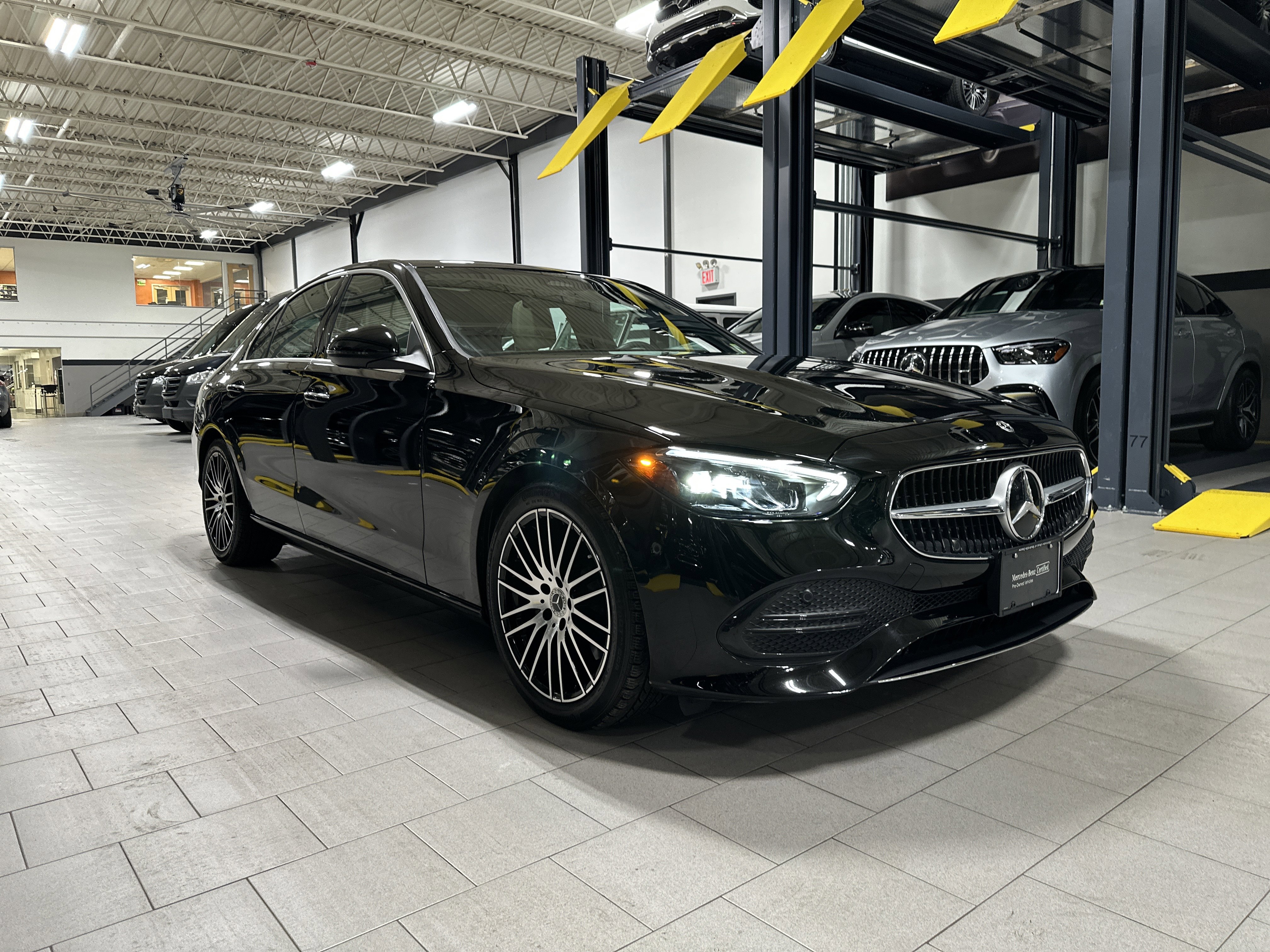 Certified 2023 Mercedes-Benz C 300 4MATIC Sedan image 7
