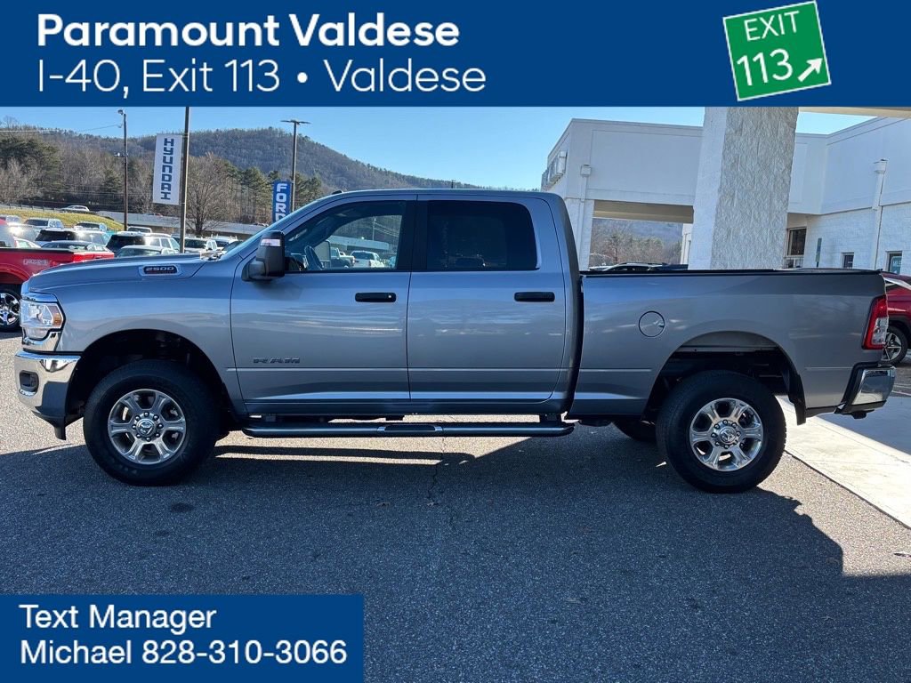 Used 2024 RAM 2500 Big Horn w/ Bed Utility Group image 25