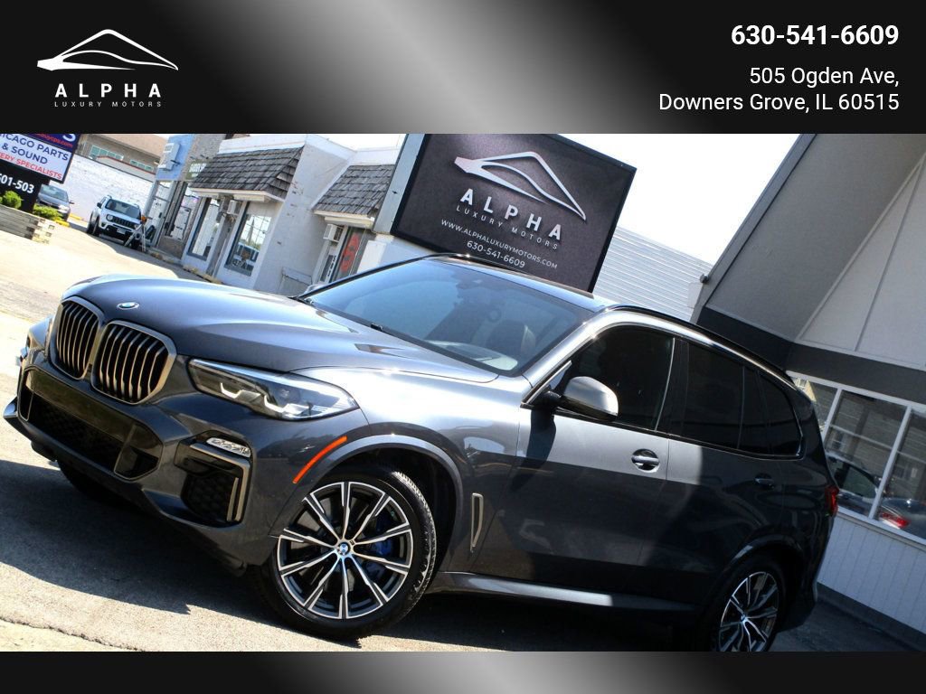 Used 2020 BMW X5 M50i w/ Premium Package
