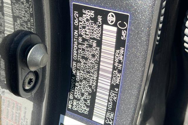 Certified 2021 Toyota C-HR LE FWD image 32