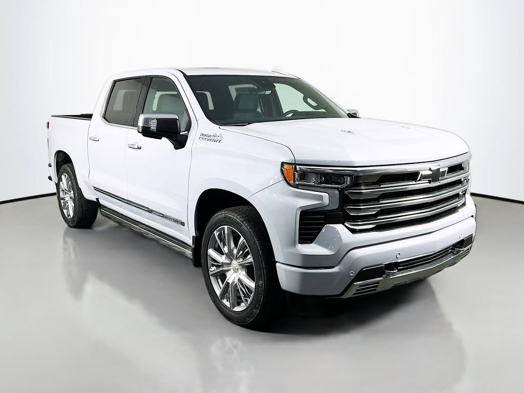 New 2026 Chevrolet Silverado 1500 High Country AWD/4WD image 3