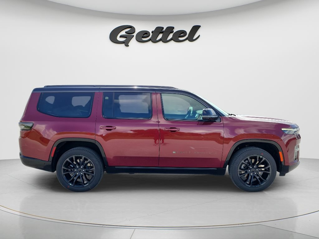 New 2026 Jeep Grand Wagoneer Summit AWD/4WD image 4