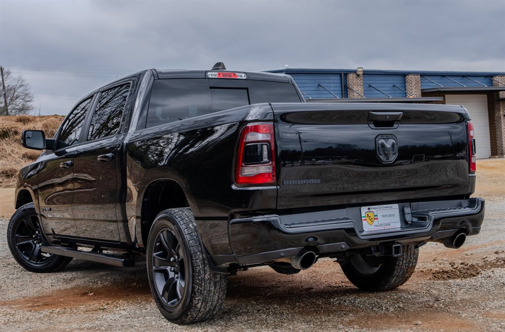 Used 2024 RAM 1500 Big Horn RWD image 3