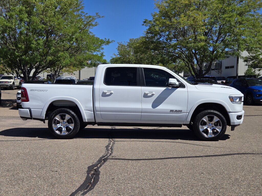 Used 2022 RAM 1500 Laramie w/ Sport Appearance Package AWD/4WD image 2