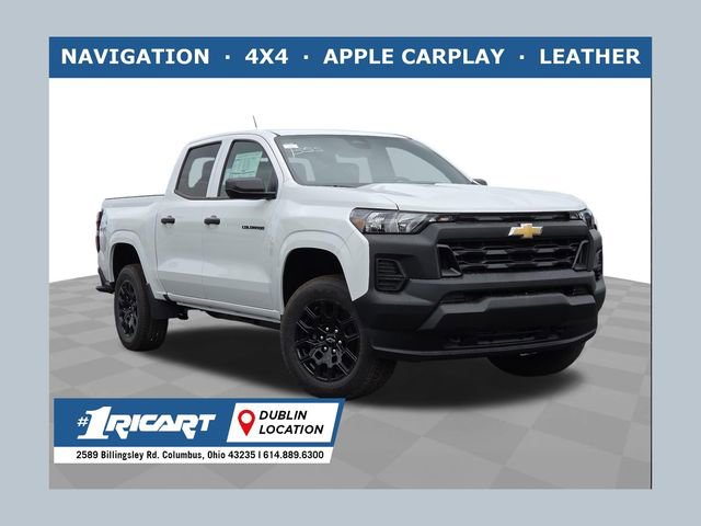 New 2026 Chevrolet Colorado W/T w/ WT Custom Package AWD/4WD image 1