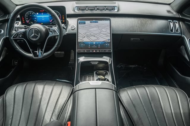Certified 2022 Mercedes-Benz S 500 4MATIC w/ AMG Line Package image 20