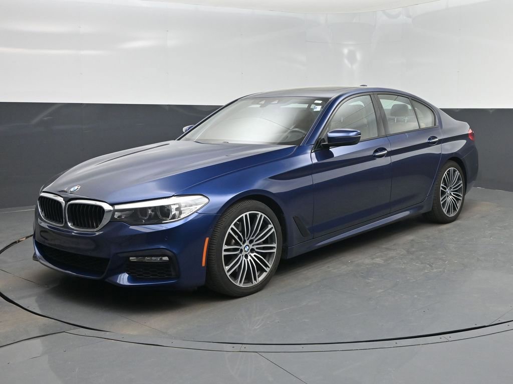 Used 2018 BMW 540i image 22