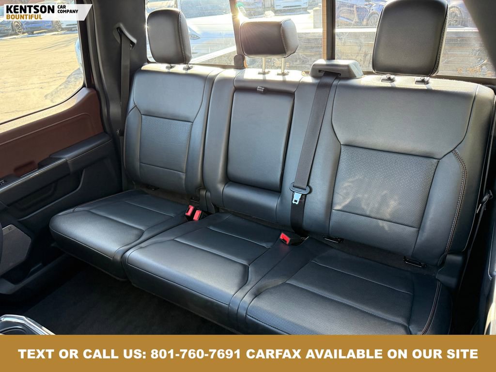 Used 2023 Ford F150 Lariat w/ Equipment Group 502A High image 38