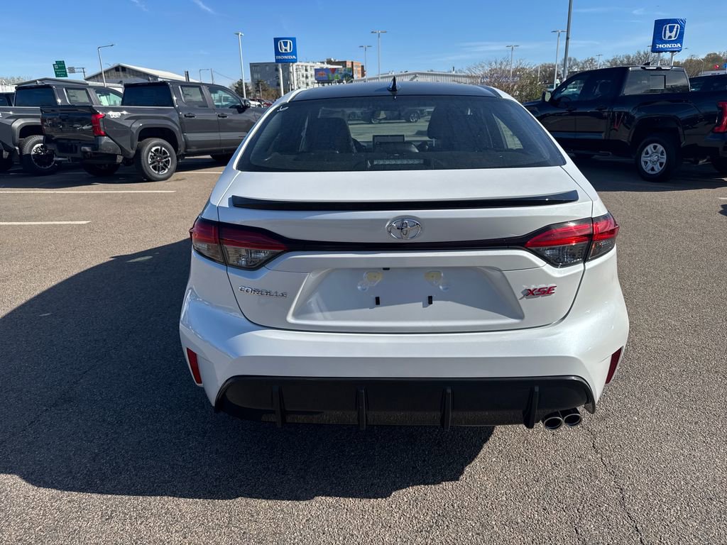 New 2026 Toyota Corolla XSE FWD image 6
