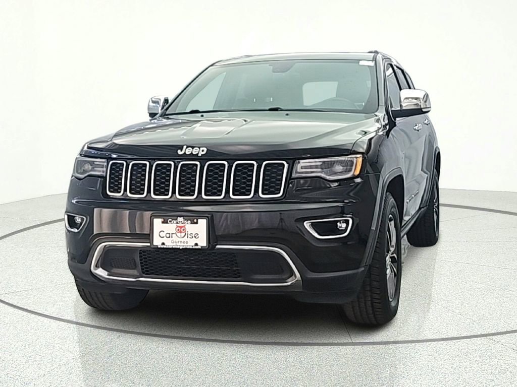 Used 2017 Jeep Grand Cherokee Limited w/ Luxury Group II AWD/4WD image 2