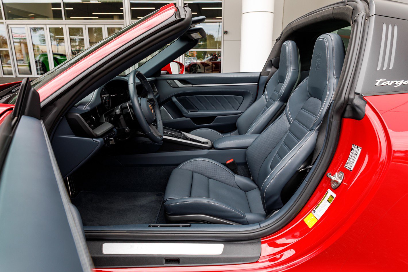 Used 2024 Porsche 911 Targa 4S image 45