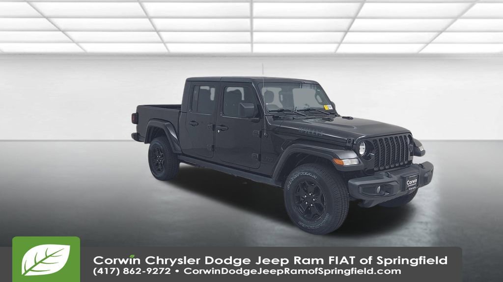 Certified 2021 Jeep Gladiator Willys image 4
