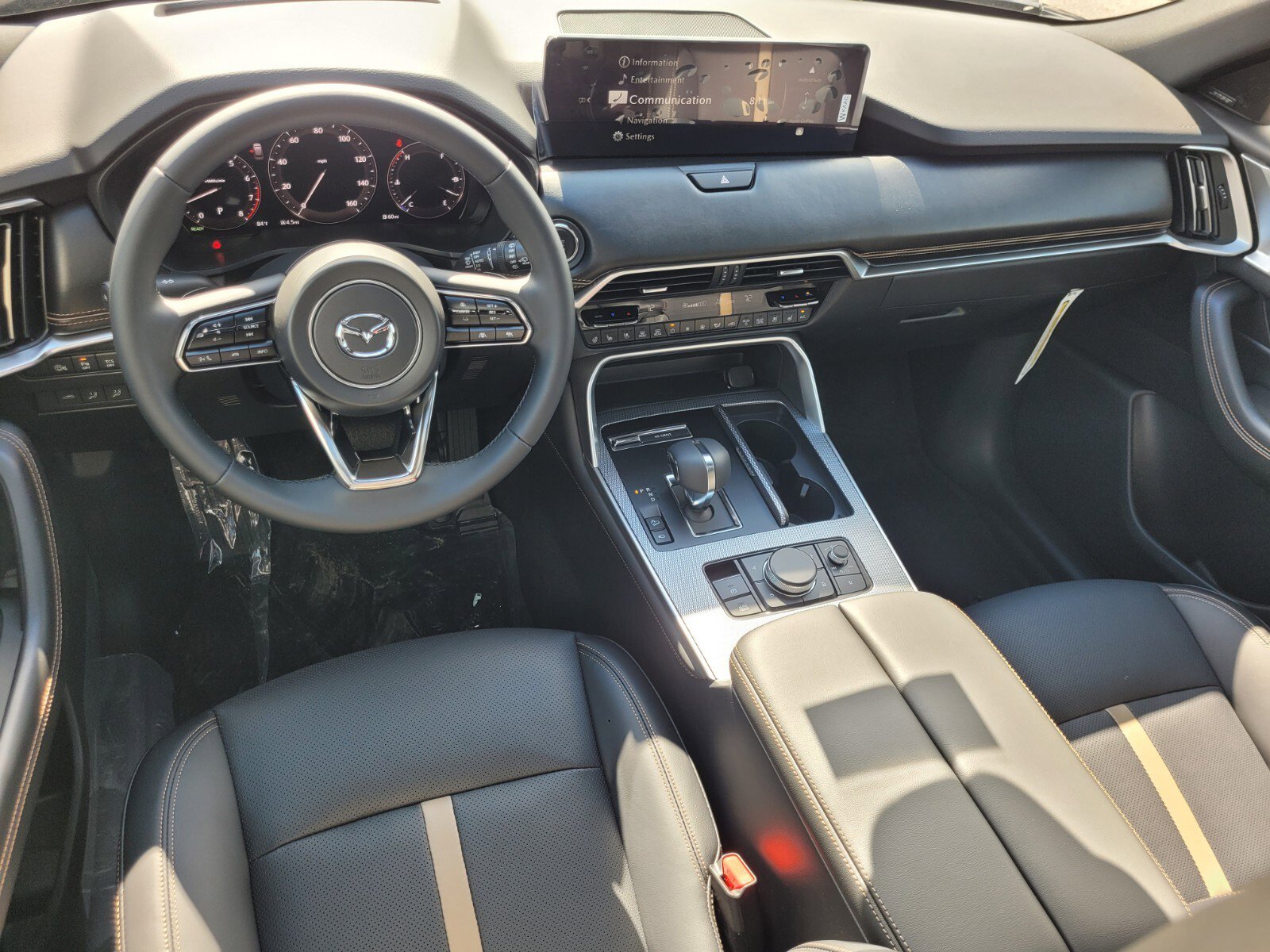 New 2026 MAZDA CX-90 3.3 Turbo w/ Premium Plus Pkg AWD/4WD image 10