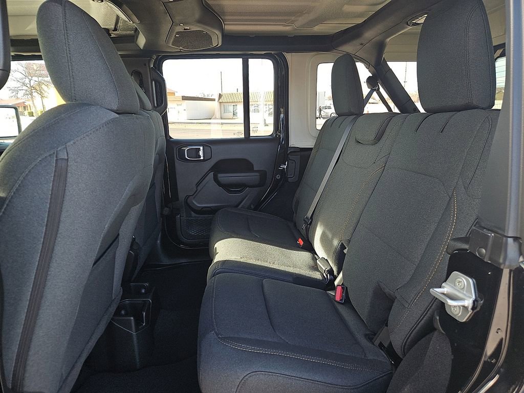 New 2026 Jeep Wrangler Unlimited Sport AWD/4WD image 11