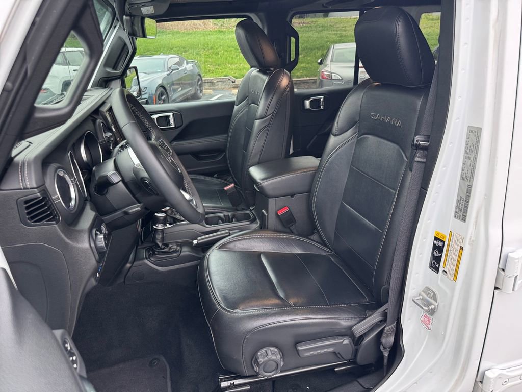 Used 2023 Jeep Wrangler Unlimited Sahara image 17