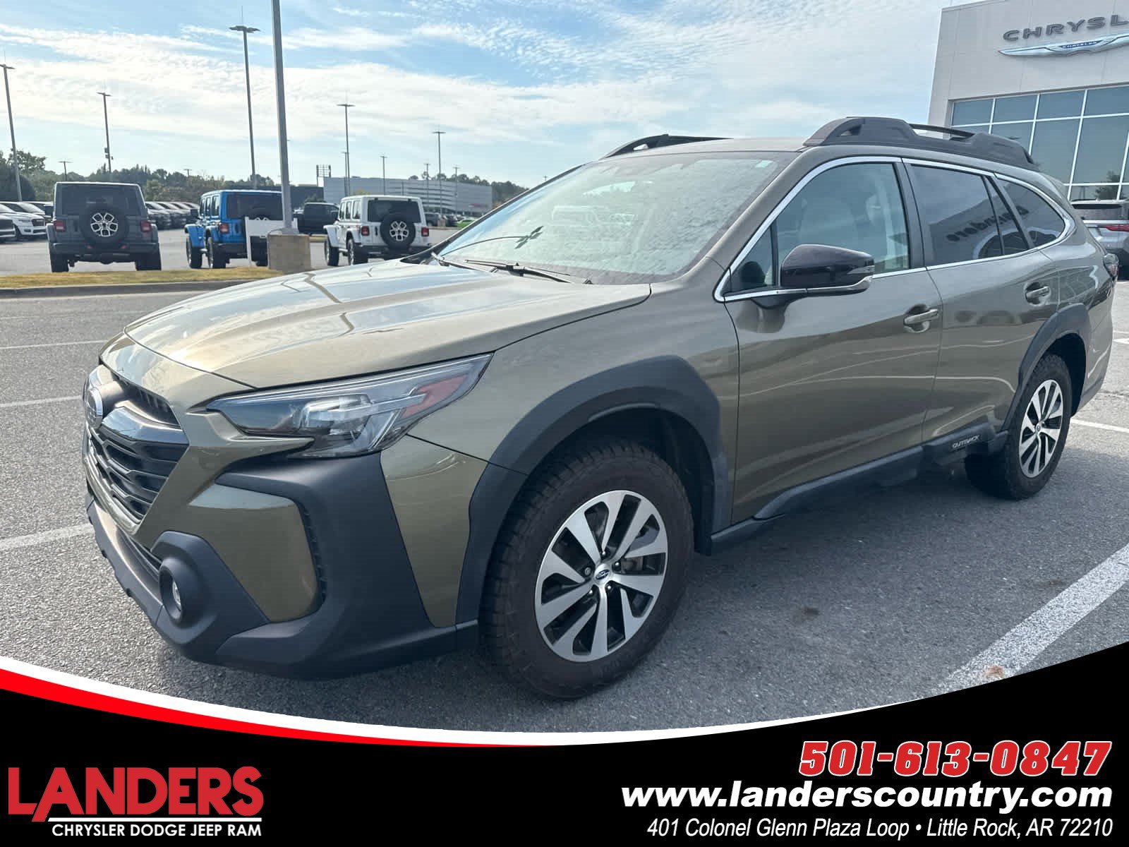 Used 2024 Subaru Outback Premium
