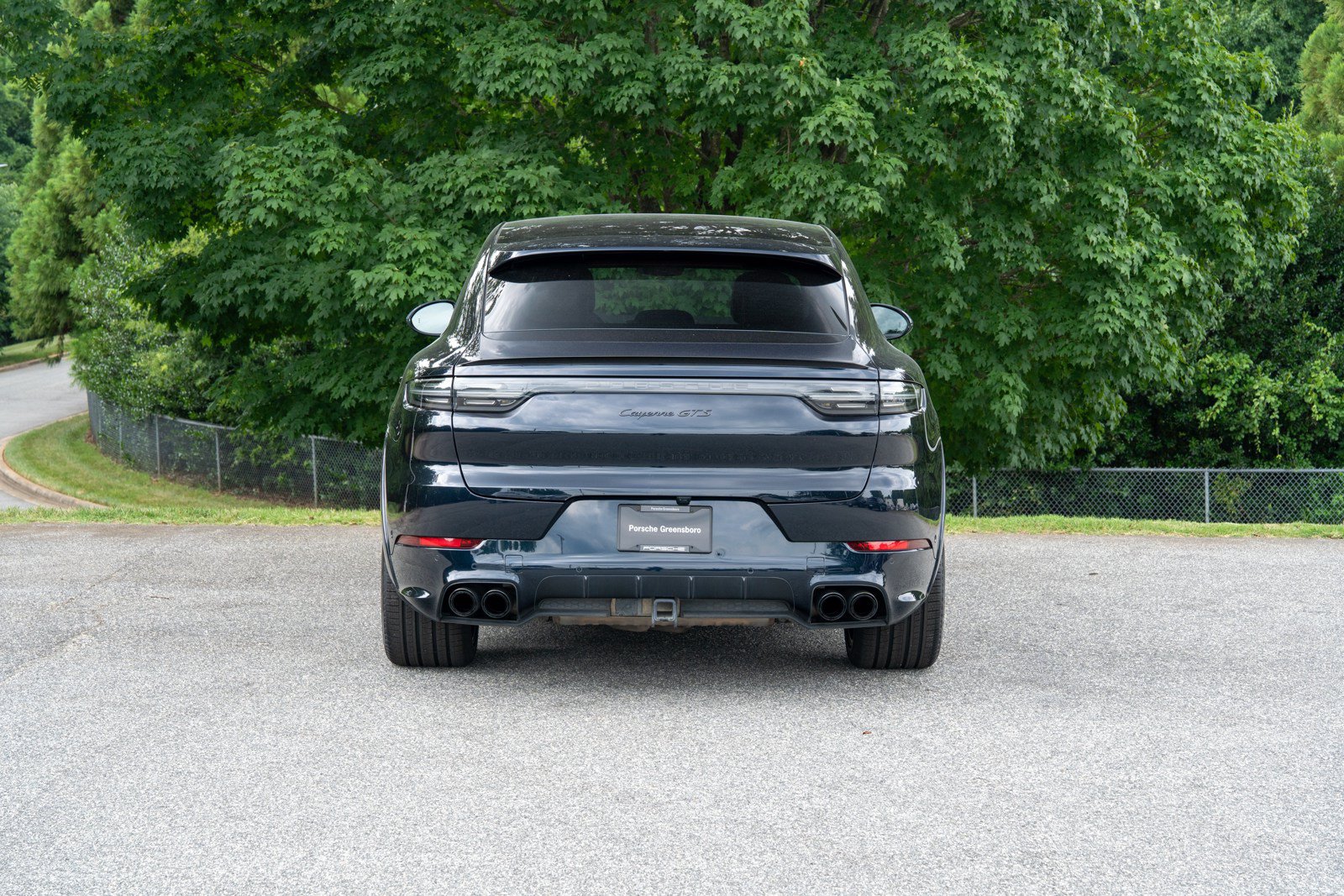 Certified 2023 Porsche Cayenne GTS AWD/4WD image 6