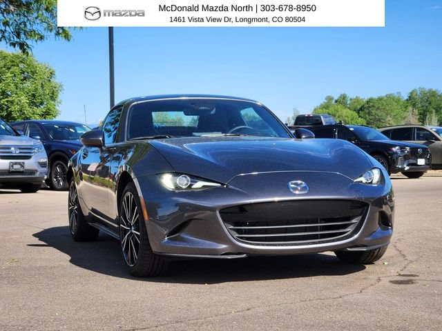 Used 2025 MAZDA MX-5 Miata RF Grand Touring RWD image 4