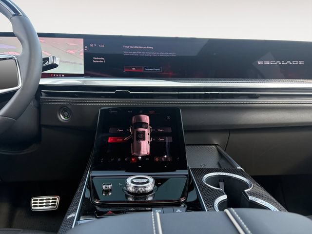 Certified 2026 Cadillac Escalade V w/ LPO, ONYX Package AWD/4WD image 11