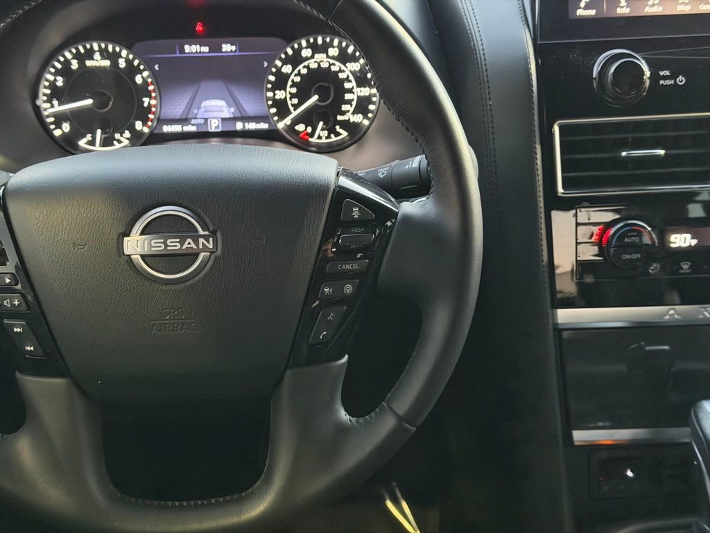 Used 2022 Nissan Armada SL w/ Midnight Edition Package image 32