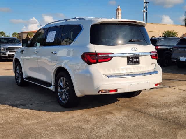 Used 2022 INFINITI QX80 Luxe w/ Cargo Package RWD image 4