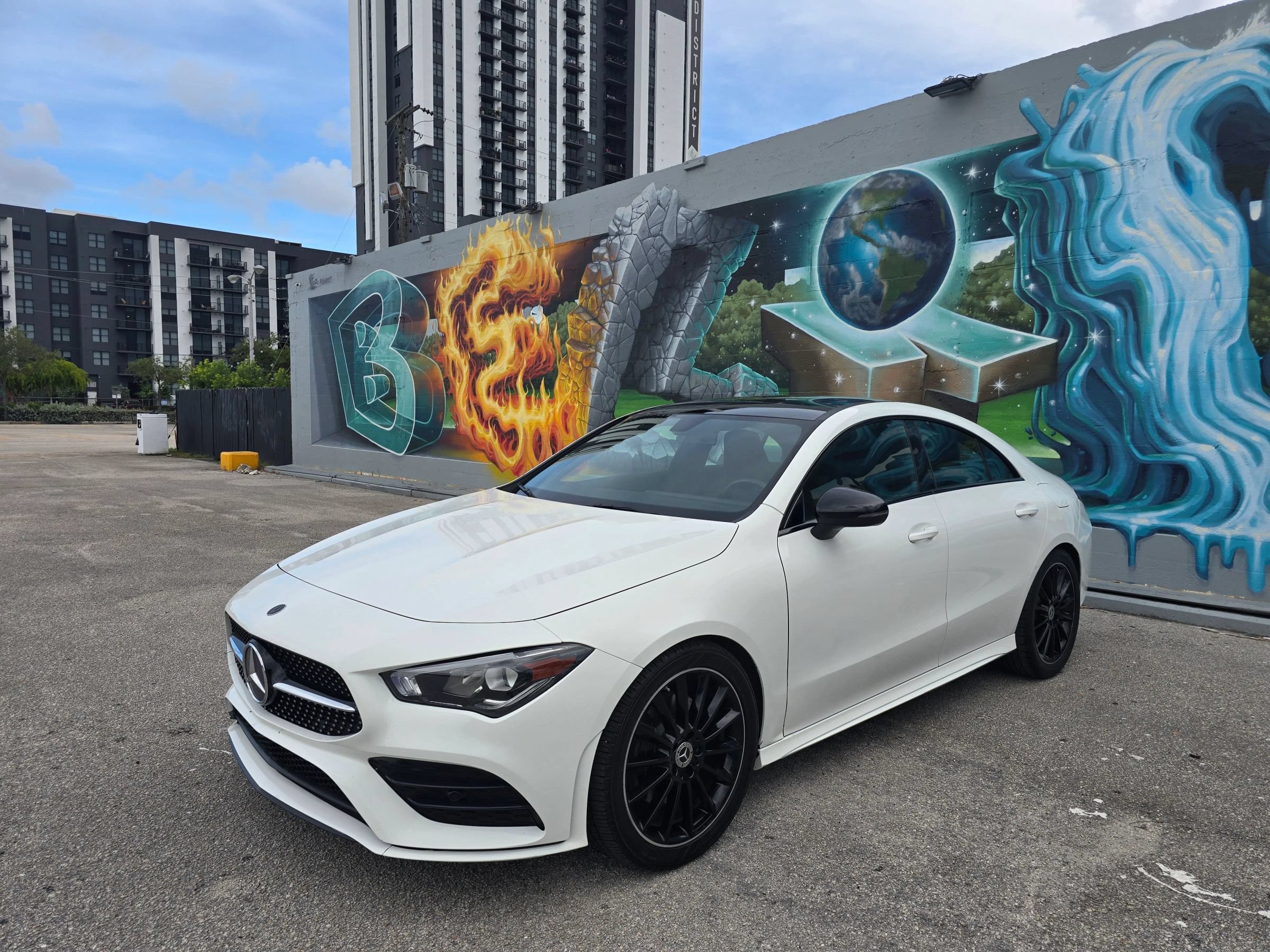 Used 2020 Mercedes-Benz CLA 250 image 1