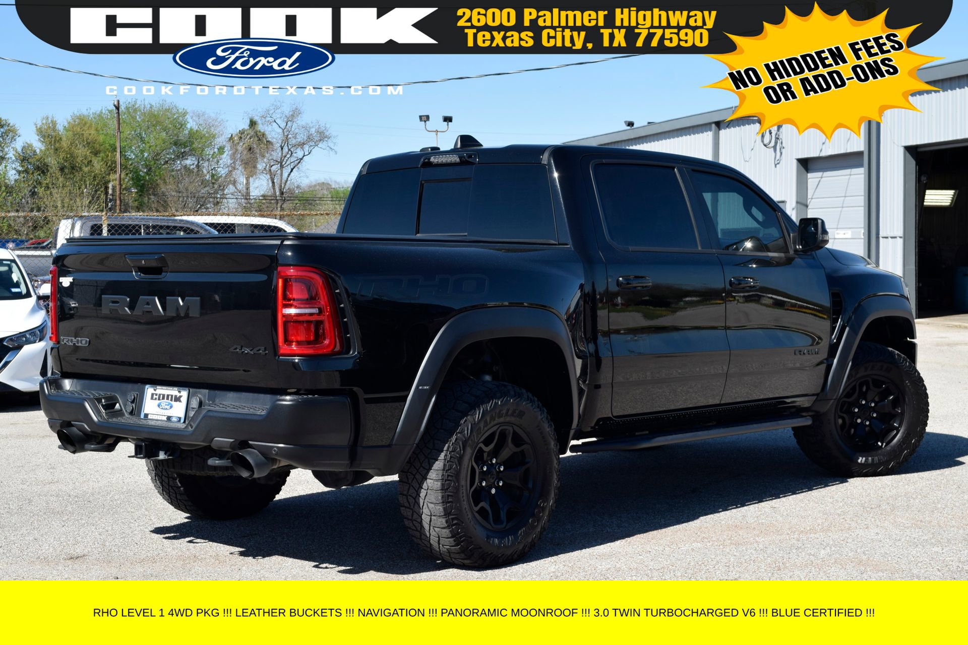 Used 2025 RAM 1500 RHO w/ RHO Level 1 Equipment Group image 6