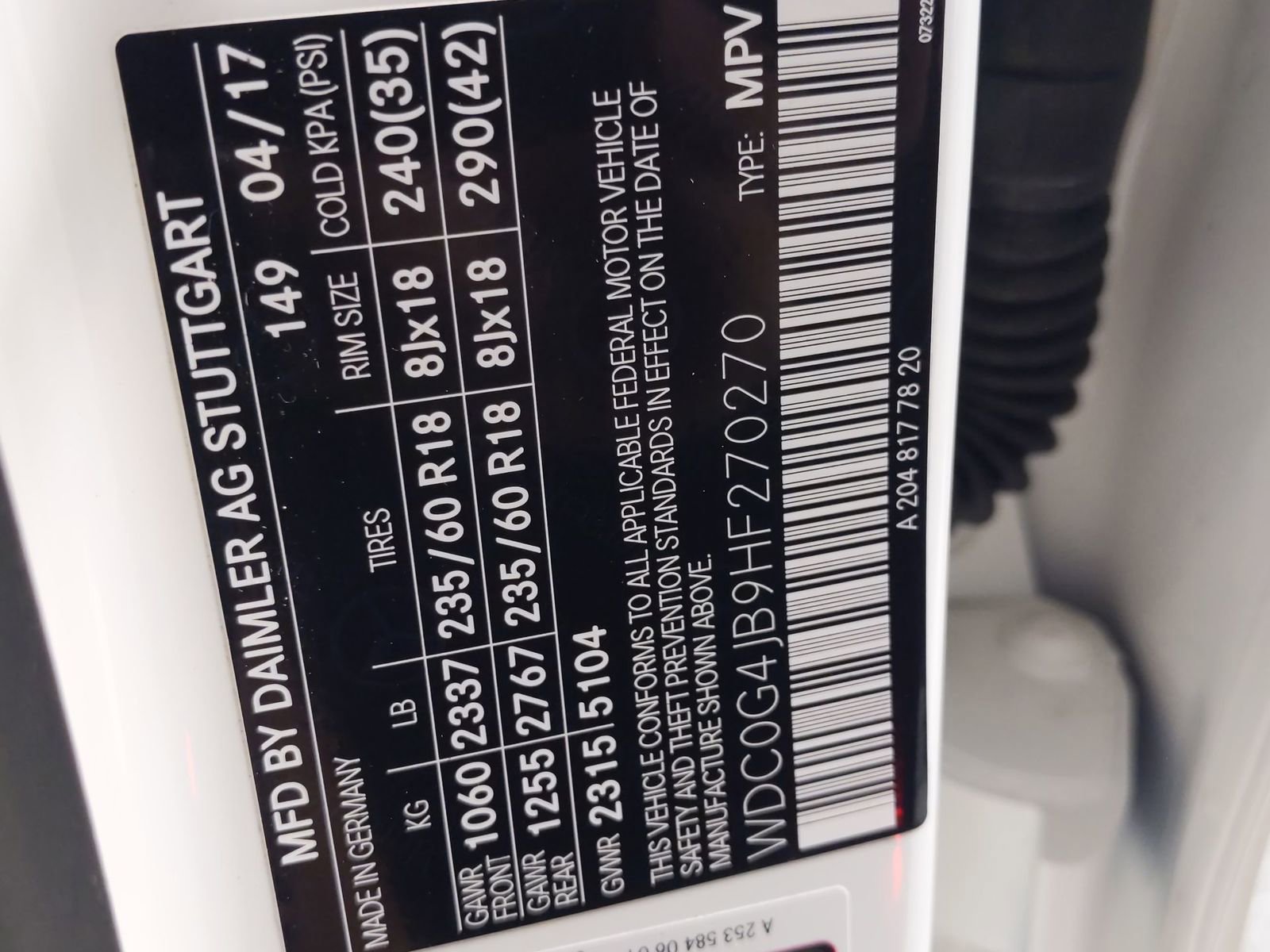 Used 2017 Mercedes-Benz GLC 300 image 37