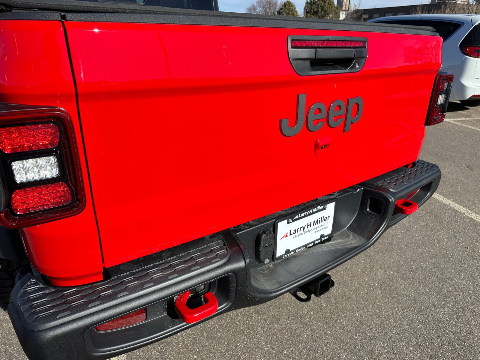 New 2026 Jeep Gladiator Rubicon AWD/4WD image 26