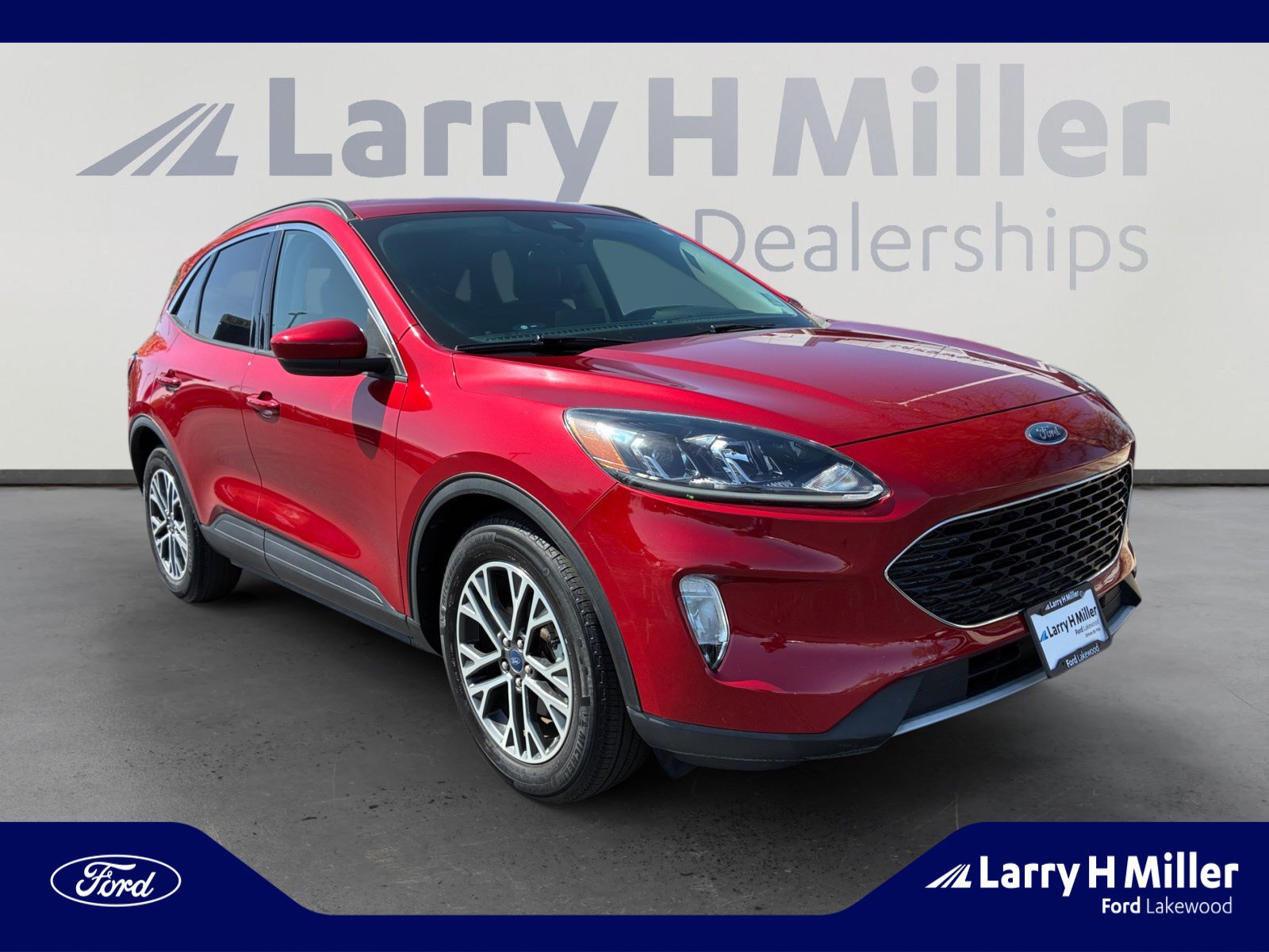 Used 2020 Ford Escape SEL FWD image 7