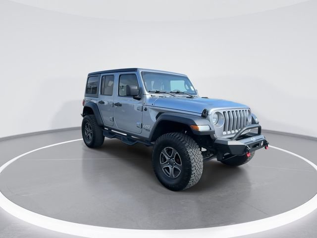 Used 2018 Jeep Wrangler Unlimited Sport S image 2