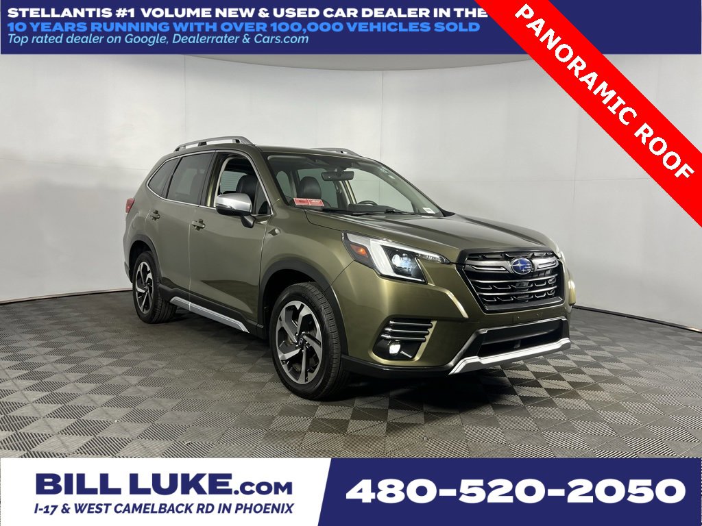 Used 2023 Subaru Forester Touring w/ Popular Package #3