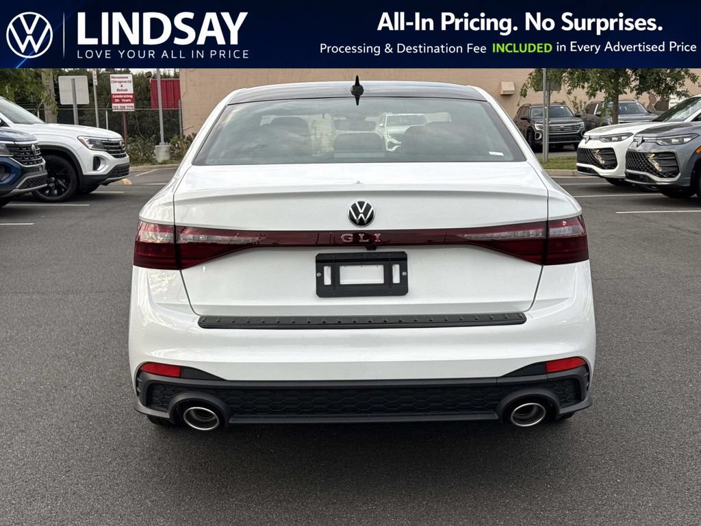 New 2027 Volkswagen Jetta GLI Autobahn FWD image 4