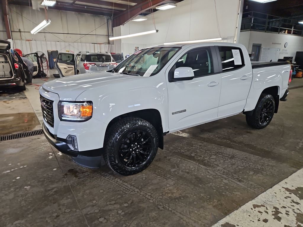 Used 2022 GMC Canyon Elevation w/ Trailering Package