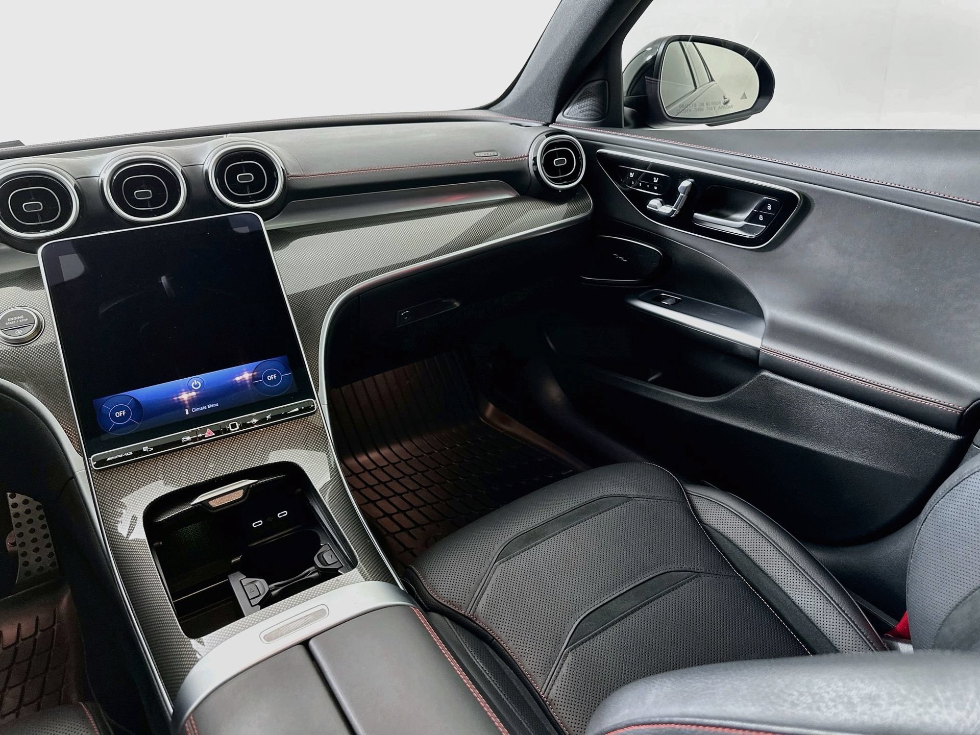 Used 2025 Mercedes-Benz C 43 AMG 4MATIC Sedan image 26