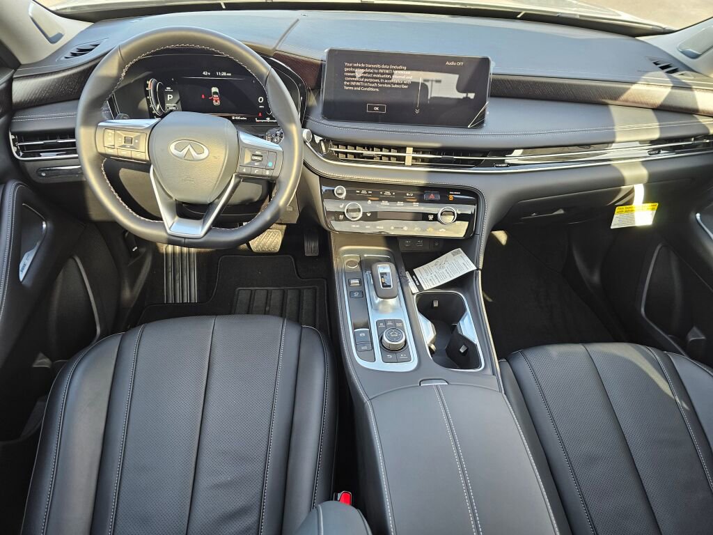 New 2025 INFINITI QX60 Sensory image 23