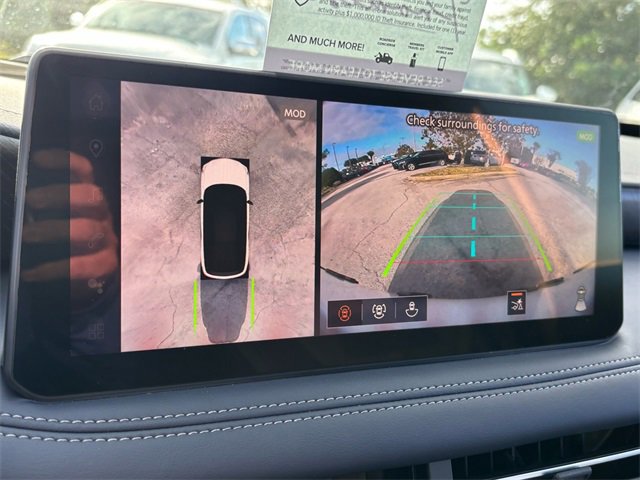 Certified 2026 INFINITI QX60 Sport w/ Dark Cargo Package image 33