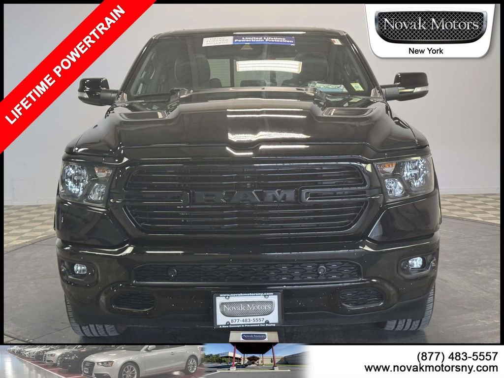 Used 2022 RAM 1500 Laramie image 2