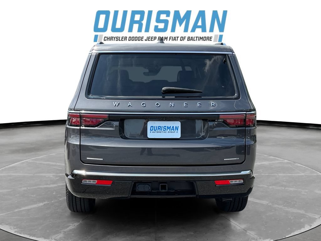 Used 2022 Jeep Wagoneer Series II AWD/4WD image 5