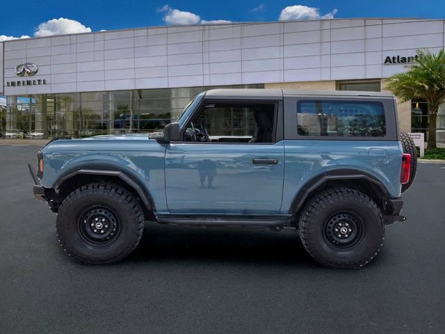 Used 2022 Ford Bronco 2-Door AWD/4WD image 2