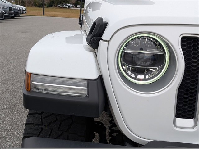 Used 2021 Jeep Wrangler Unlimited Sahara w/ LED Lighting Group image 10