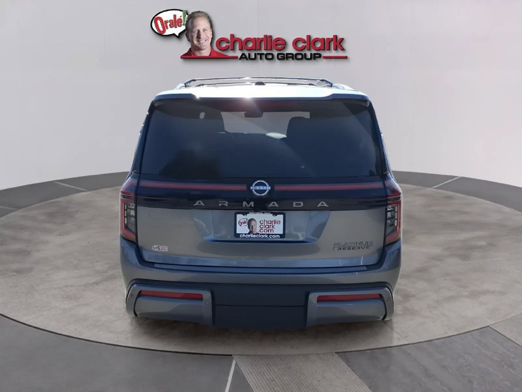 New 2026 Nissan Armada Platinum Reserve AWD/4WD image 4