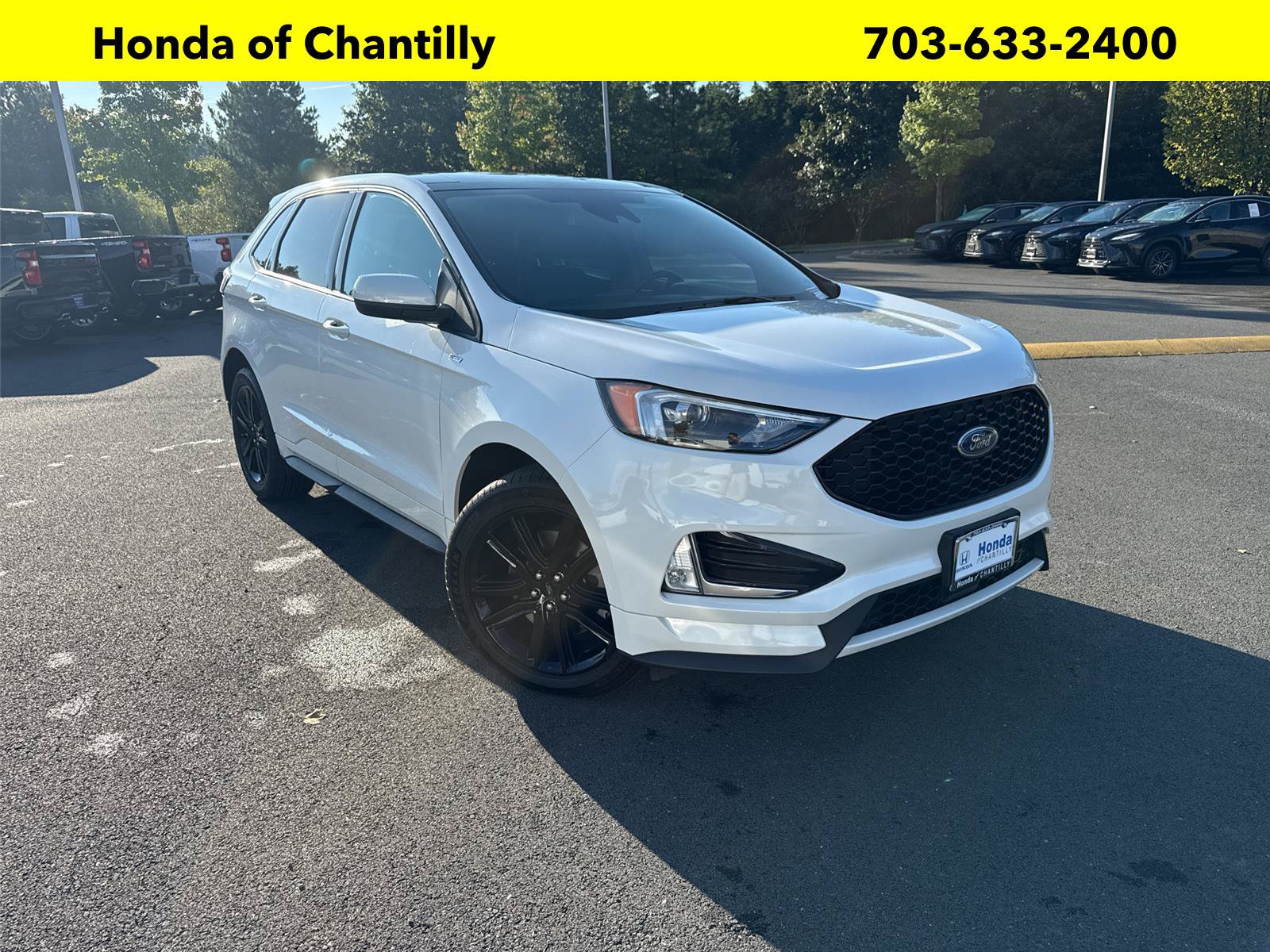 Used 2022 Ford Edge ST-Line w/ Class II Trailer Tow Package