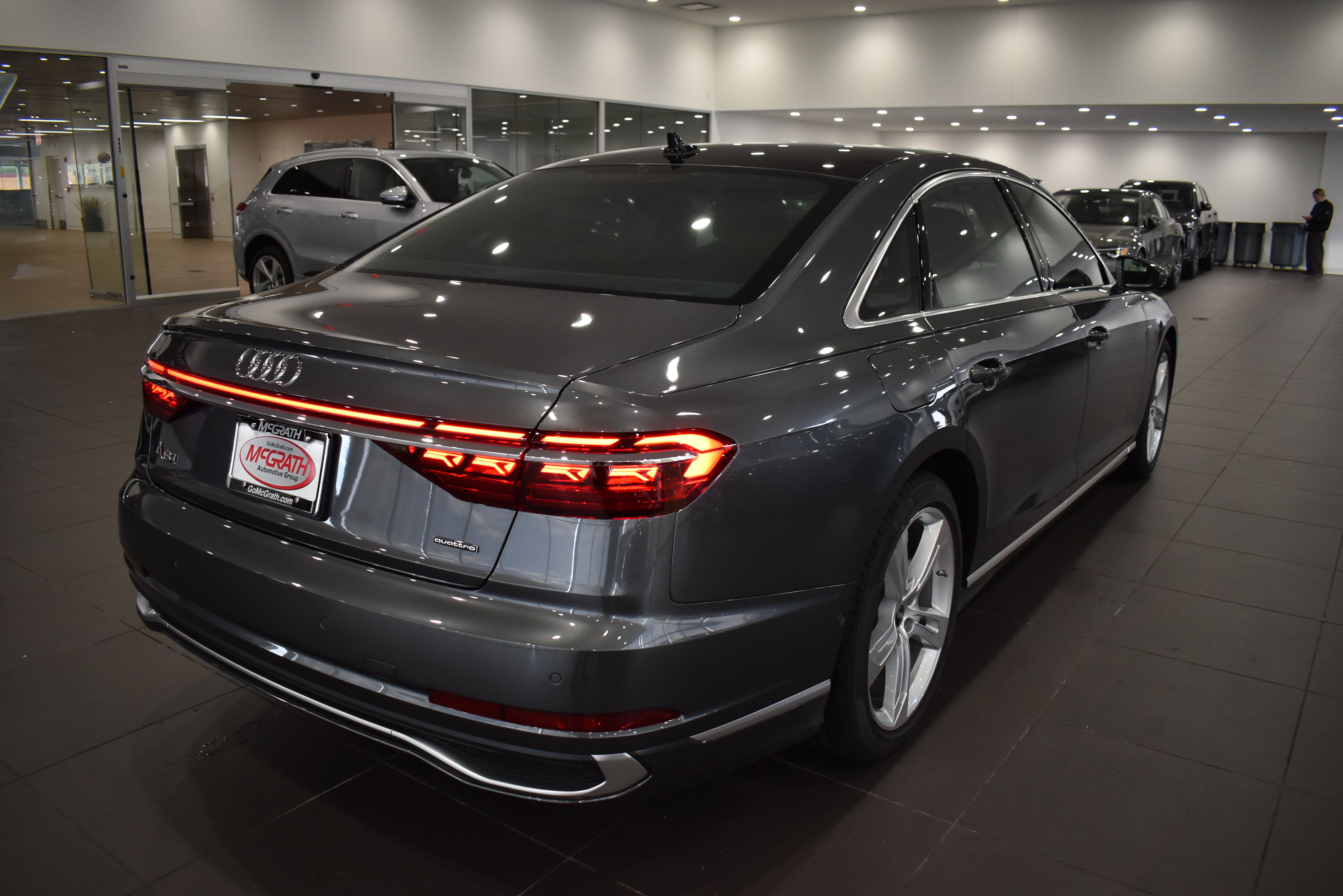 New 2026 Audi A8 L 3.0T AWD/4WD image 7