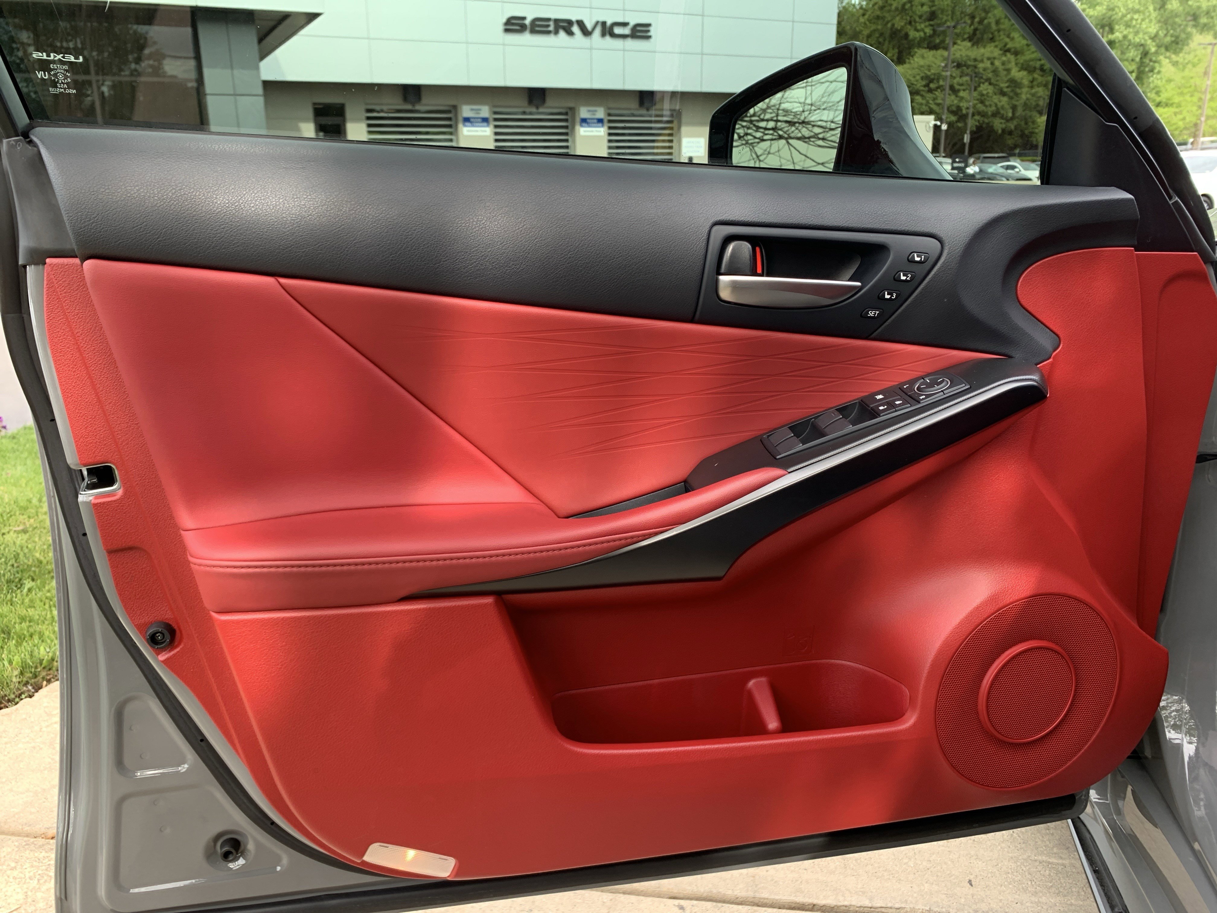 Certified 2024 Lexus IS 350 F Sport w/ Blackout Package image 14