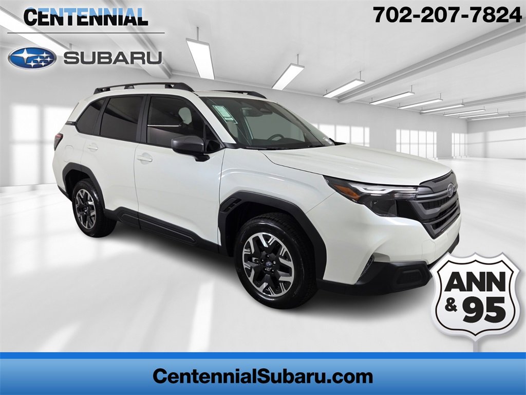 New 2026 Subaru Forester Premium