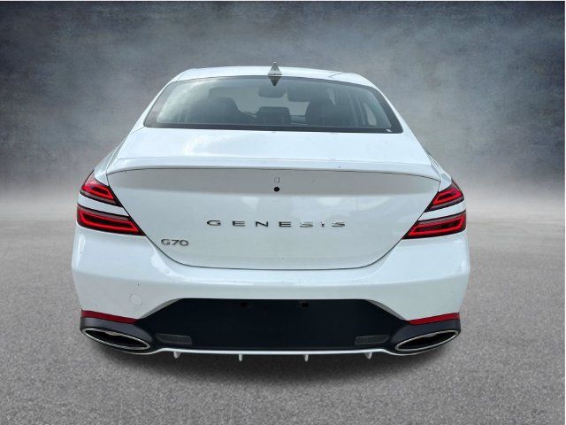 Used 2025 Genesis G70 2.5T RWD image 7