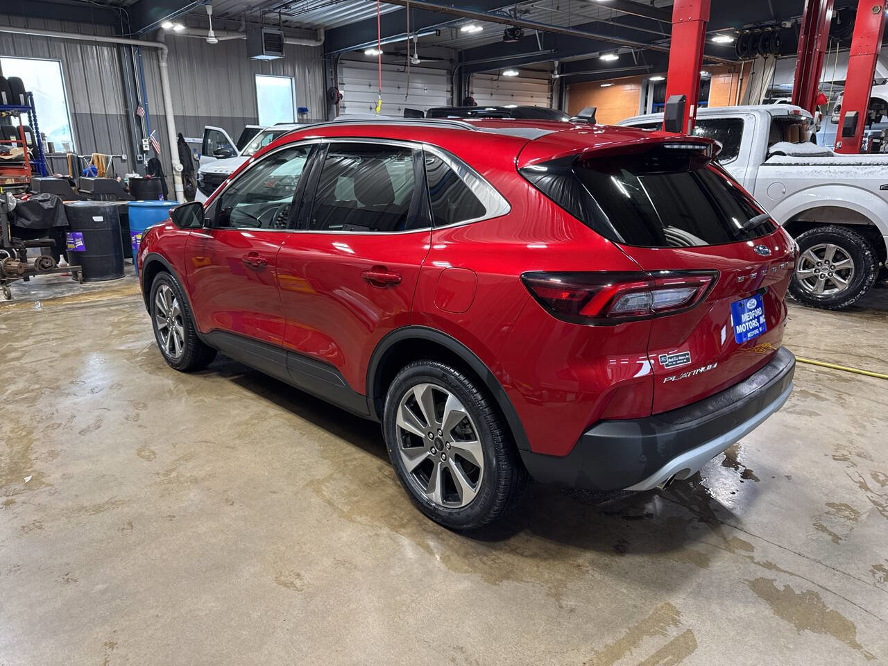 Certified 2024 Ford Escape Platinum image 6