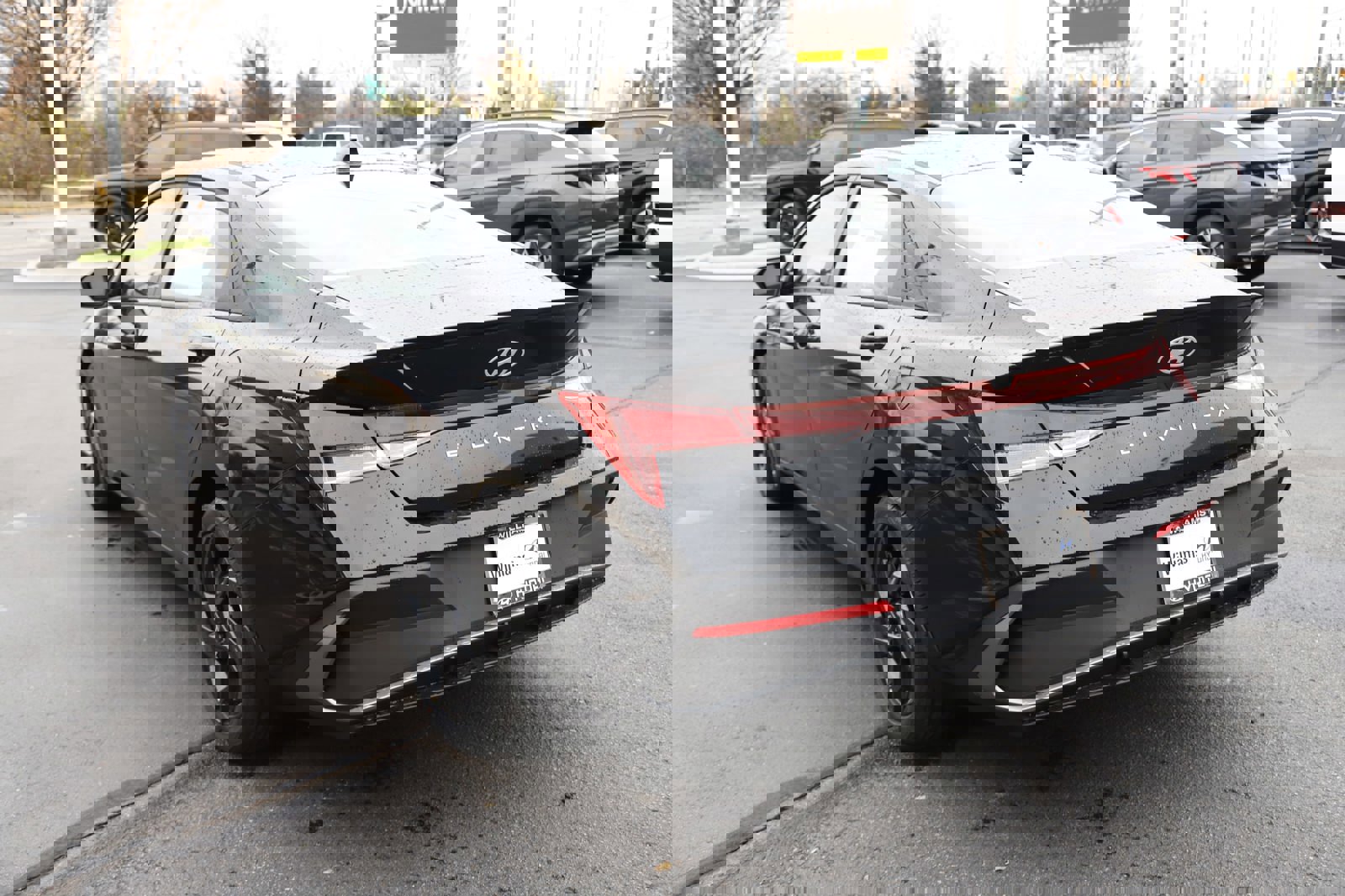 New 2026 Hyundai Elantra Sport image 8